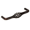 thumbnail image 1 of GlideRIte 3-3/4 in. Center Classic Twisted Birdcage Pull Solid Steel Cabinet Wire Handle, Oil Rubbed Bronze, 1 of 3