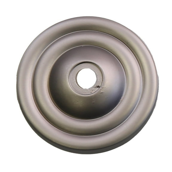 GlideRite  1-1/2 Inch Round Thin Classic Cabinet Hardware Backplate - 5061-GPH Pack of 25