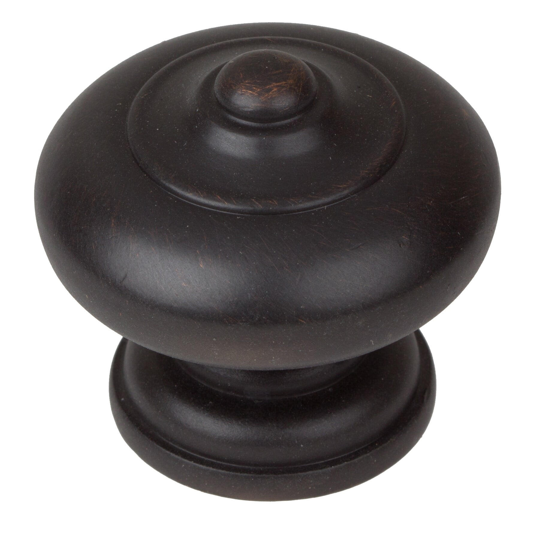 Oil Rubbed Bronze Round Ring Mushroom Cabinet Knob