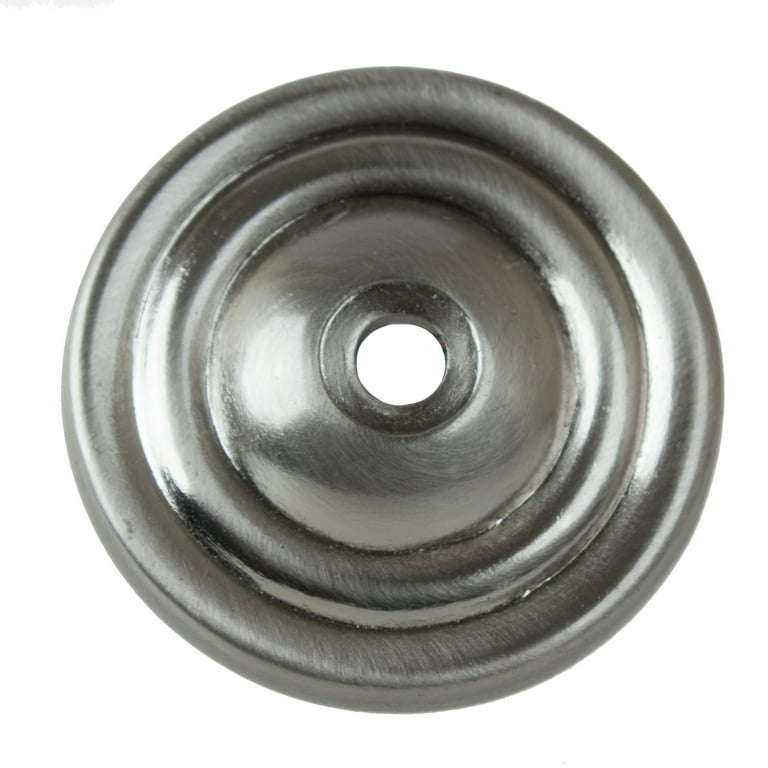 3 in. Polished Nickel Vanilla Round Guerlain Backplate 3 in. Polished Nickel Vanilla Round Guerlain Backplate