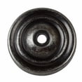 thumbnail image 1 of GlideRite Hardware Round Thin Ring Cabinet Knob Backplate, 1 of 6