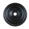 thumbnail image 1 of GlideRite 1-1/2 in. Round Thin Classic Cabinet Backplates, Oil Rubbed Bronze, Pack of 10, 1 of 3