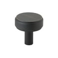 thumbnail image 1 of GlideRite 1-1/2 in. Solid Round Cabinet Knob, Oil Rubbed Bronze, 1 of 4