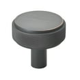 thumbnail image 1 of GlideRite 1-1/2 in. Solid Round Knurled Cabinet Knob, Oil Rubbed Bronze, Pack of 10, 1 of 3