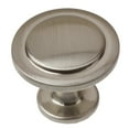 thumbnail image 1 of GlideRite 1-1/4 in. Classic Round Ring Cabinet Knobs, Satin Nickel, Pack of 10, 1 of 3