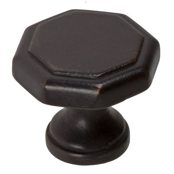 GlideRite Hardware Octagonal Novelty Knob
