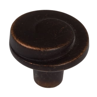 Cabinet Knobs in Kitchen Cabinet Hardware | Brown - Walmart.com