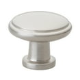 thumbnail image 1 of GlideRite  1.125-inch Satin Nickel Round Ring Knobs (Pack of 25) - Pack of 25, 1 of 3