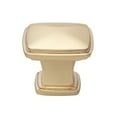 thumbnail image 1 of GlideRite 1-1/4 in. Square Decorative Cabinet Knob, Champagne Gold - 81091-CHPG, 25 Pack, 1 of 3