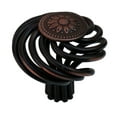 thumbnail image 1 of GlideRite 1.5 in. Flower Birdcage Cabinet Knob, Rustic Bronze, 1 of 4