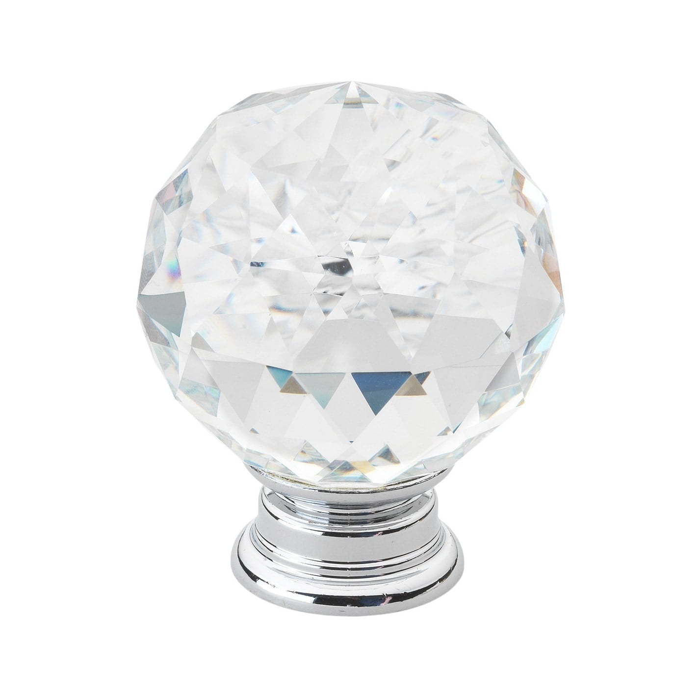 GlideRite 1-1/8" Dia Round Snowflake Cabinet Knob Oil - View #10