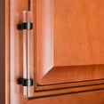 thumbnail image 1 of GlideRite  10-Pack 3-3/4-inch Center Acrylic Cabinet Pull, 1 of 4
