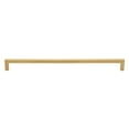 thumbnail image 1 of GlideRite 12-5/8 in. (320mm) Center-Center Solid Square Bar Cabinet Pull, Satin Gold, 10 Pack, 1 of 4