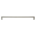 thumbnail image 1 of GlideRite 12-5/8 in. (320mm) Center-Center Solid Square Bar Cabinet Pull, Satin Nickel, 5 Pack, 1 of 4