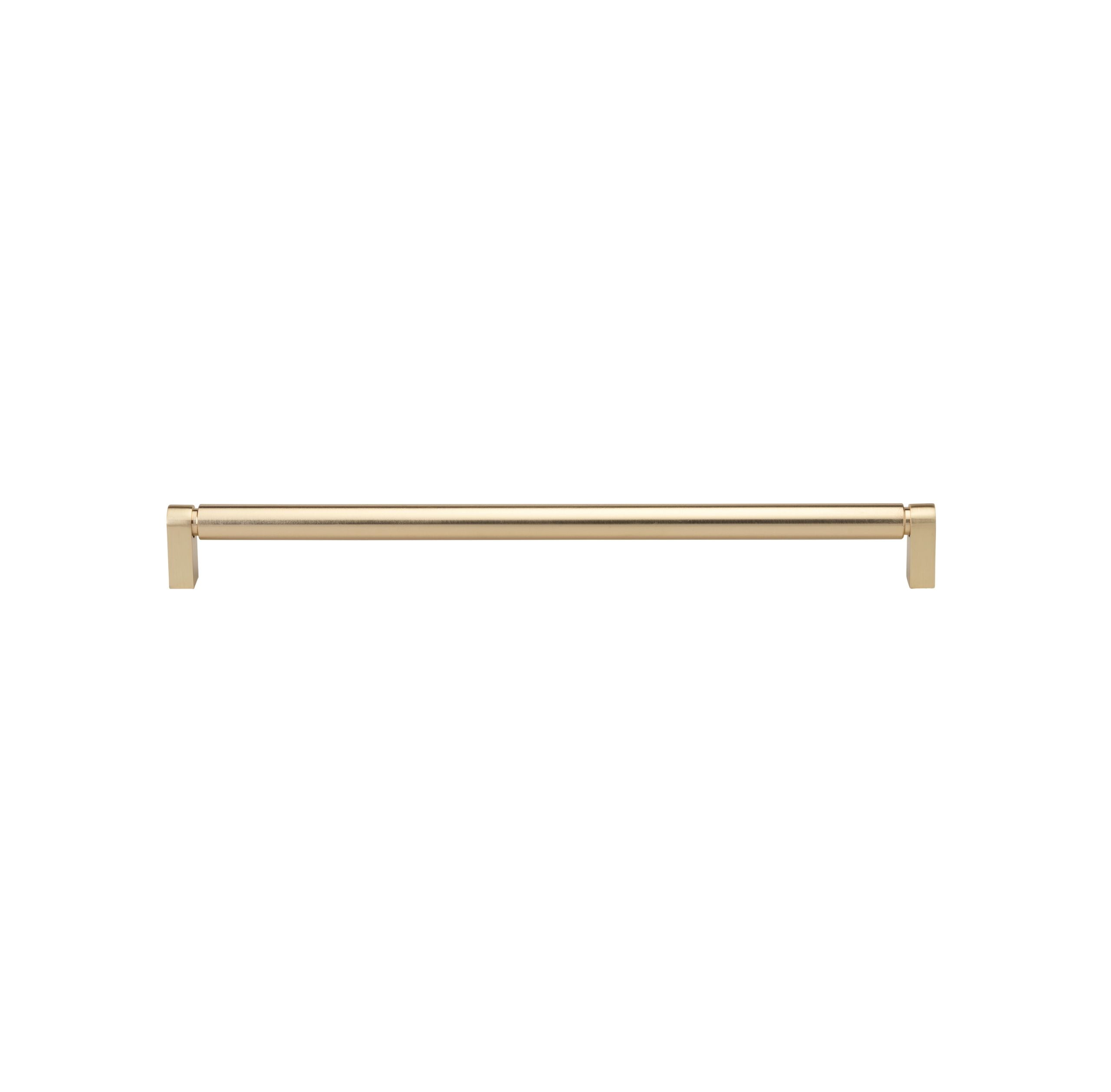 13-inch Champagne Gold Smooth Bar Pull with Mounting Hardware