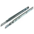 thumbnail image 1 of GlideRite 14 in. Side Mount 70 lb. Full Extension Drawer Slides, 5 Pairs, 1 of 1