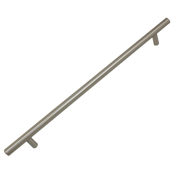 GlideRite 16-inch Stainless Steel Finish Cabinet Bar Pulls (Case of 25)