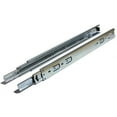 thumbnail image 1 of GlideRite 18 in. Side Mount Drawer Slides with 1" Over-travel, 1 Pair, 1 of 1
