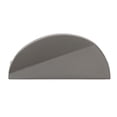 thumbnail image 1 of GlideRite 2-1/2 in. Center-Center Semi Circle Cabinet Knob, Graphite Gray - 4844-GPH, 1 Pack, 1 of 4