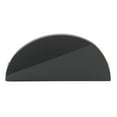 thumbnail image 1 of GlideRite 2-1/2 in. Center-Center Semi Circle Cabinet Knob, Matte Black - 4844-MB, 1 Pack, 1 of 4