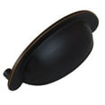 thumbnail image 1 of GlideRite 2-1/2 in. Center Classic Bin Cabinet Pull, Oil Rubbed Bronze, 1 of 4