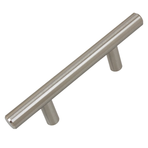 GlideRite 2-1/2 in. Center Solid Modern Cabinet Bar Pull, Oil Rubbed Bronze