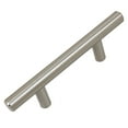 thumbnail image 1 of GlideRite 2-1/2 in. Center Solid Stainless Steel Cabinet Bar Pull, 1 of 4