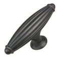 thumbnail image 1 of GlideRite 2-1/2 in. Fluted Cabinet Knob, Oil Rubbed Bronze, Pack of 10, 1 of 5