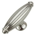 thumbnail image 1 of GlideRite 2-1/2 in. Fluted Cabinet Knob, Satin Nickel, Pack of 10, 1 of 5