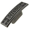thumbnail image 1 of GlideRite 2-1/2 in. Rustic Hammered Mission Style Cabinet Knob, Weathered Nickel, 1 of 5