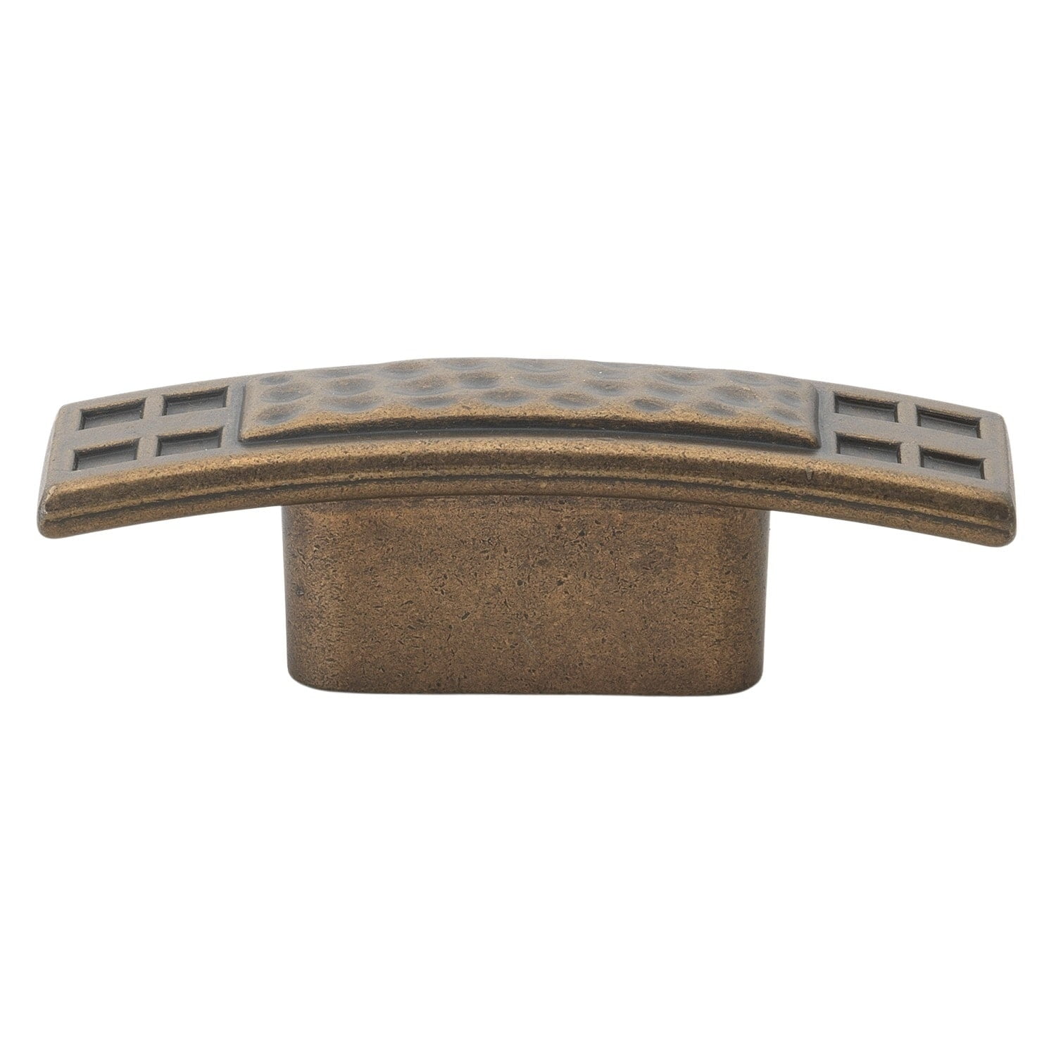 GlideRite 21/2 in. Rustic Hammered Mission Style Knobs