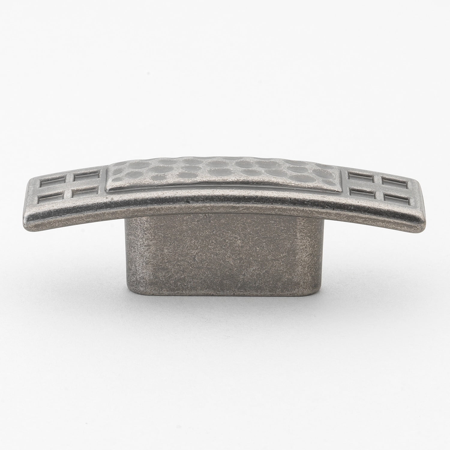 GlideRite 2-1/2 in. Rustic Hammered Mission Style Cabinet Knobs ...