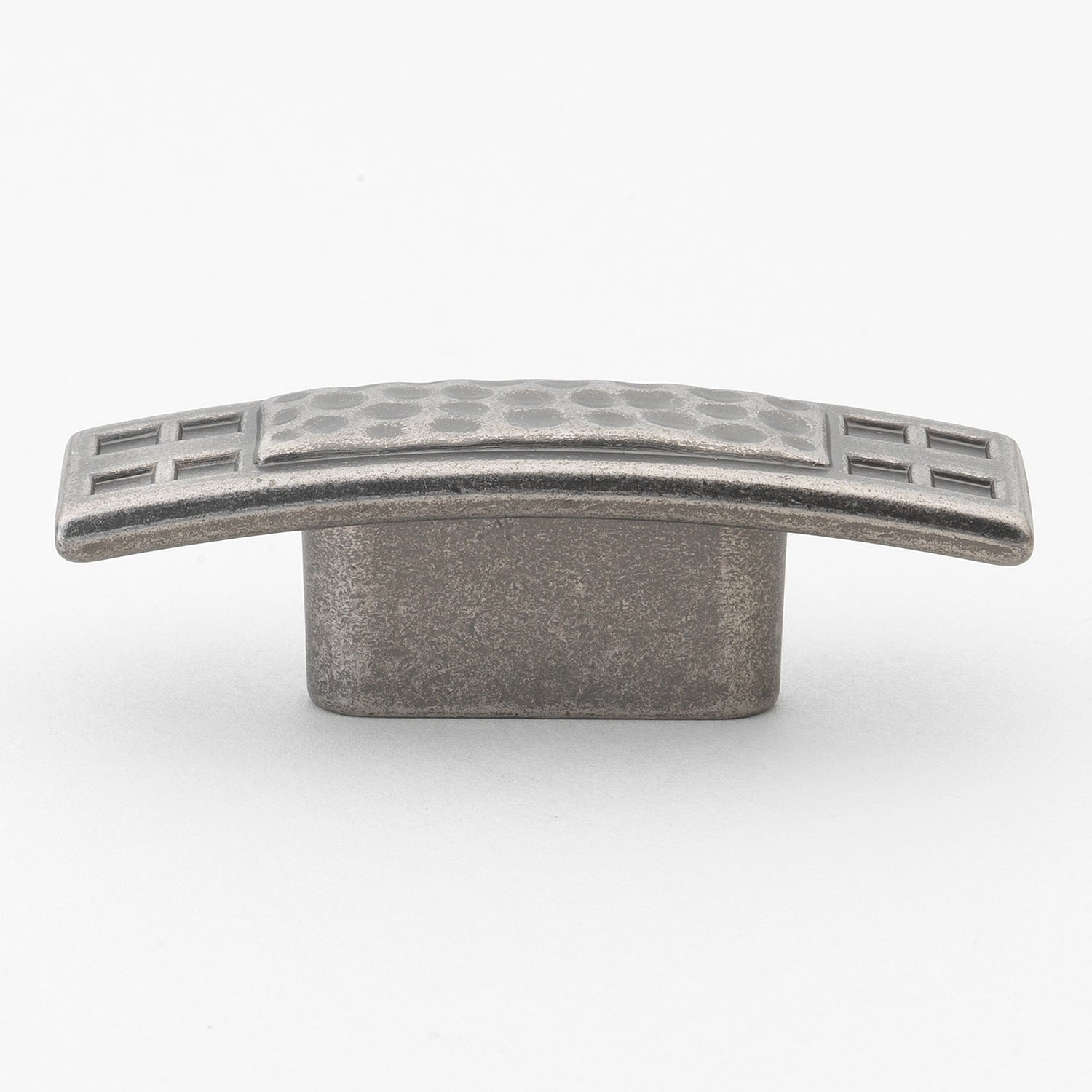 GlideRite 21/2 in. Rustic Hammered Mission Style Knobs