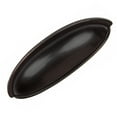thumbnail image 1 of GlideRite 3-inch Oil Rubbed Bronze Cabinet Bin Pulls, 1 of 5