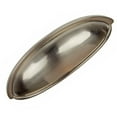 thumbnail image 1 of GlideRite 2-15/16 in. Center Classic Bin Cabinet Pulls, Satin Nickel, Pack of 10, 1 of 5