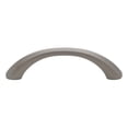 thumbnail image 1 of GlideRite 2-3/4 in. Center-Center Modern Loop Cabinet Pull, Graphite Gray - 87650-GPH, 1 Pack, 1 of 4