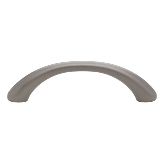 GlideRite 2-3/4 in. Center-Center Modern Loop Cabinet Pull, Graphite Gray - 87650-GPH, 1 Pack