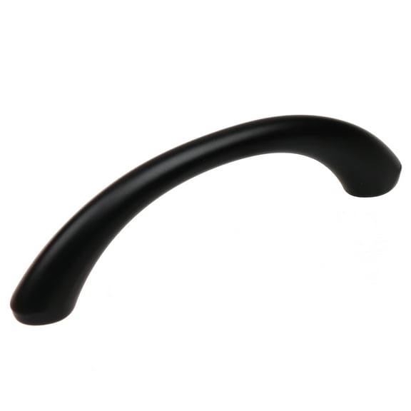 GlideRite 2-3/4 in. Center Loop Cabinet Hardware Handle Pull, Matte Black