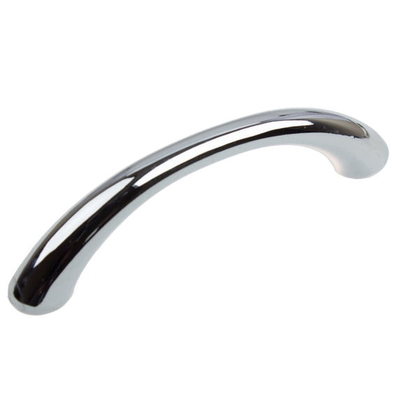 GlideRite 2-3/4 in. Center Loop Cabinet Hardware Handle Pull, Polished Chrome