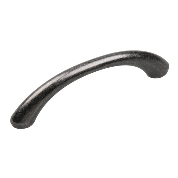 GlideRite 2-3/4 in. Center Loop Cabinet Hardware Handle Pull, Weathered Nickel