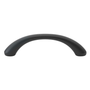 GlideRite 2-3/4 in. Center Loop Cabinet Hardware Handle Pulls, Matte Black, Pack of 25