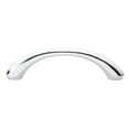thumbnail image 1 of GlideRite 2-3/4 in. Center Loop Cabinet Hardware Handle Pulls, Polished Chrome, Pack of 10, 1 of 3