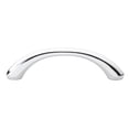 thumbnail image 1 of GlideRite 2-3/4 in. Center Loop Cabinet Hardware Handle Pulls, Polished Chrome, Pack of 5, 1 of 3