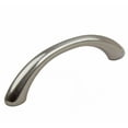thumbnail image 1 of GlideRite 2-3/4 in. Center Loop Cabinet Hardware Handle Pulls, Satin Nickel, Pack of 5, 1 of 5