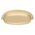 thumbnail image 1 of GlideRite 2.5 in. Center Classic Bin Cabinet Pull, Champagne Gold, 1 of 4