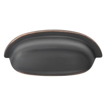 GlideRite 2.5 in. Center Classic Bin Cabinet Pulls, Oil Rubbed Bronze, Pack of 10