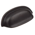 thumbnail image 1 of GlideRite 2.5 in. Center Classic Bin Cabinet Pulls, Oil Rubbed Bronze, Pack of 25, 1 of 4