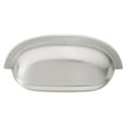 thumbnail image 1 of GlideRite 2.5 in. Center Classic Bin Cabinet Pulls, Satin Nickel, Pack of 5, 1 of 3
