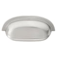 thumbnail image 1 of GlideRite  5-Pack 2-1/2 in. Center Satin Nickel Classic Cabinet Bin Pulls - Satin Nickel, 1 of 3