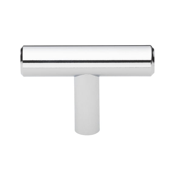 GlideRite 2-inch Solid Polished Chrome Cabinet Bar Knobs (Pack of 10 or 25) 10